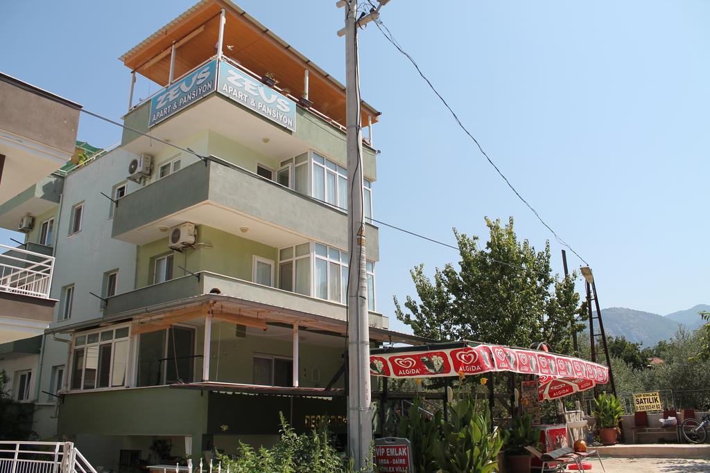 Zeus Apart Pansiyon Guzelcamli Exterior photo