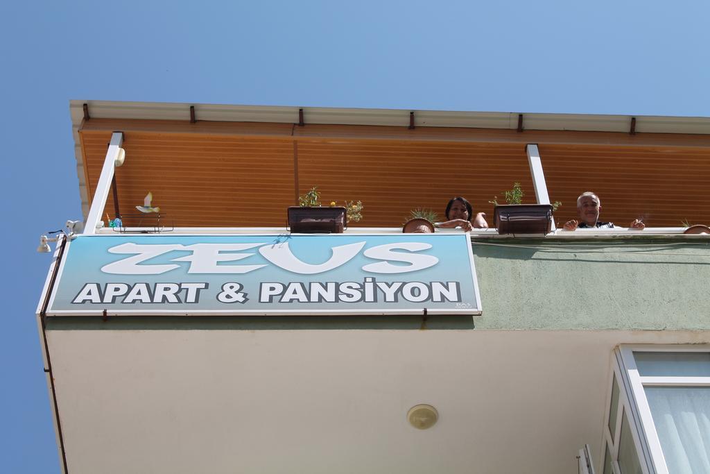 Zeus Apart Pansiyon Guzelcamli Exterior photo